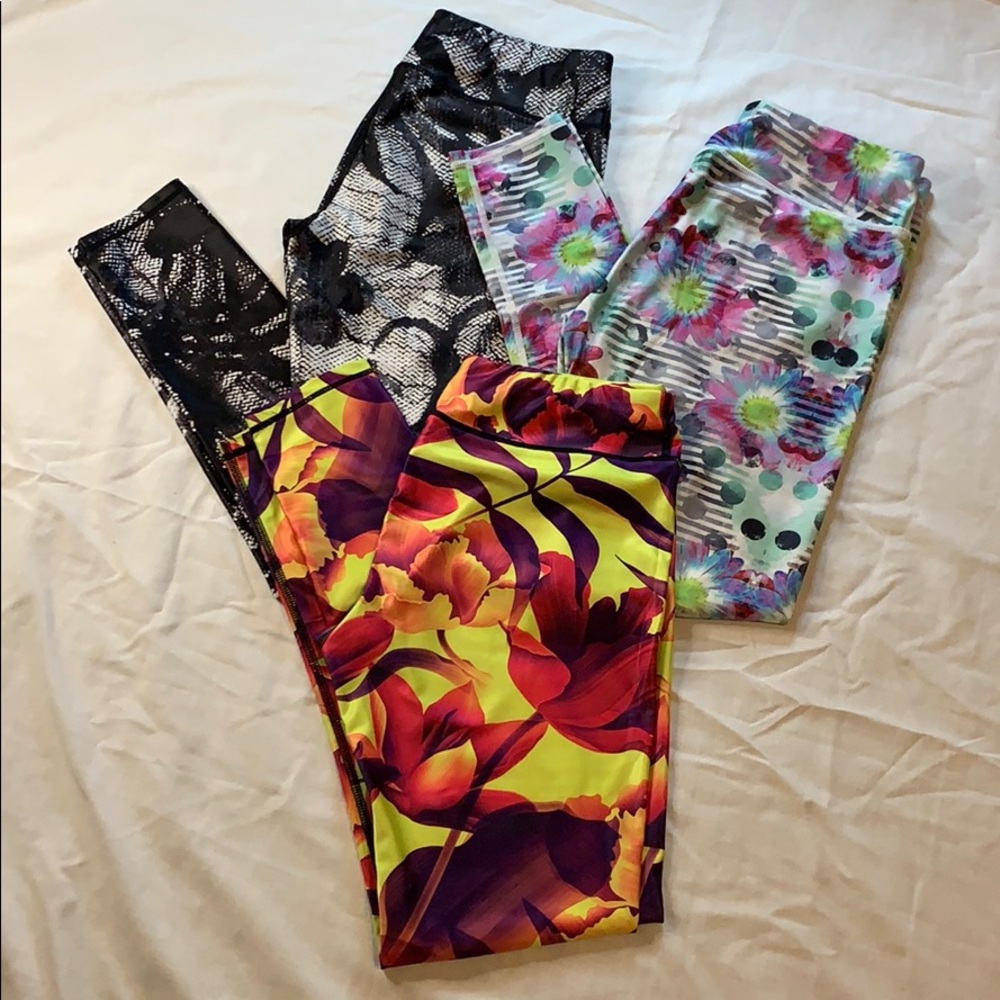 Bundle of Fun Print Leggings